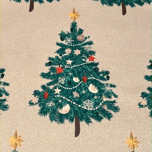 Christmas Tree Boyfriend Sweatshirt M - Picture 4 of 5